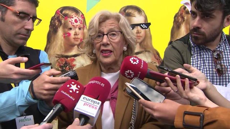 Carmena advierte de una confluencia "de extrema derecha"