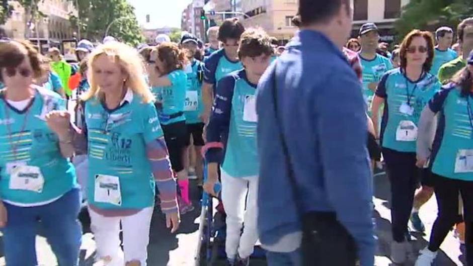 10.000 Corredores por la inclusión en las calles de Madrid