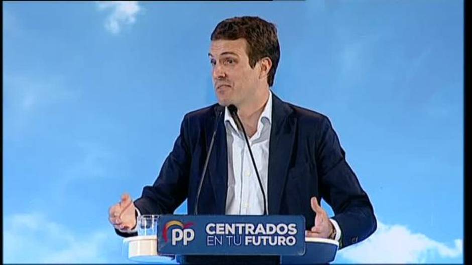 Casado pedirá que los diputados presos del procés juren o prometan sus cargos "por la Constitución y por el rey"