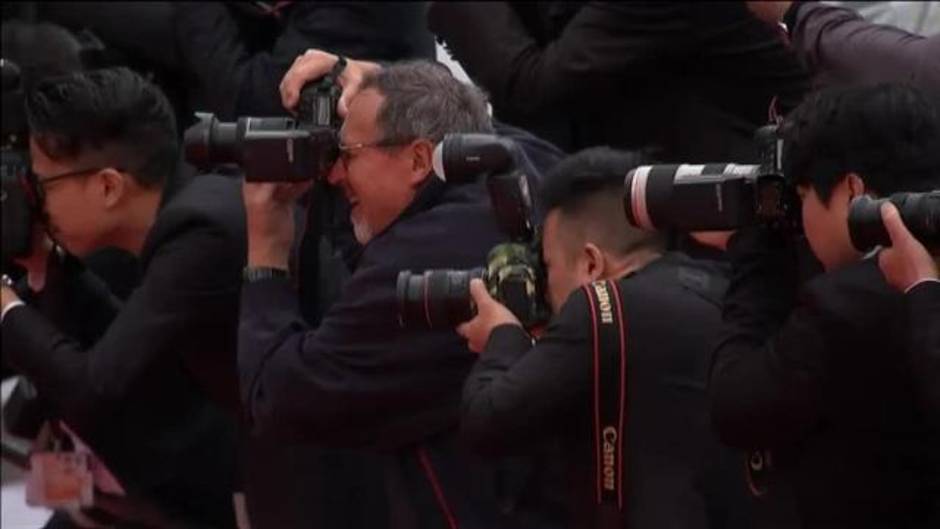 Tarantino aterriza antes de tiempo en la alfombra roja de Cannes