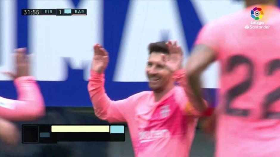 LaLiga (J38): Resumen y goles del Eibar 2-2 Barcelona