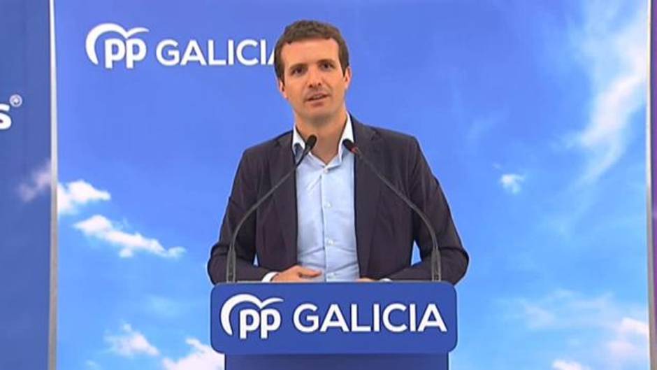 Casado compara a Junqueras y demás presos electos con Tejero y Armada