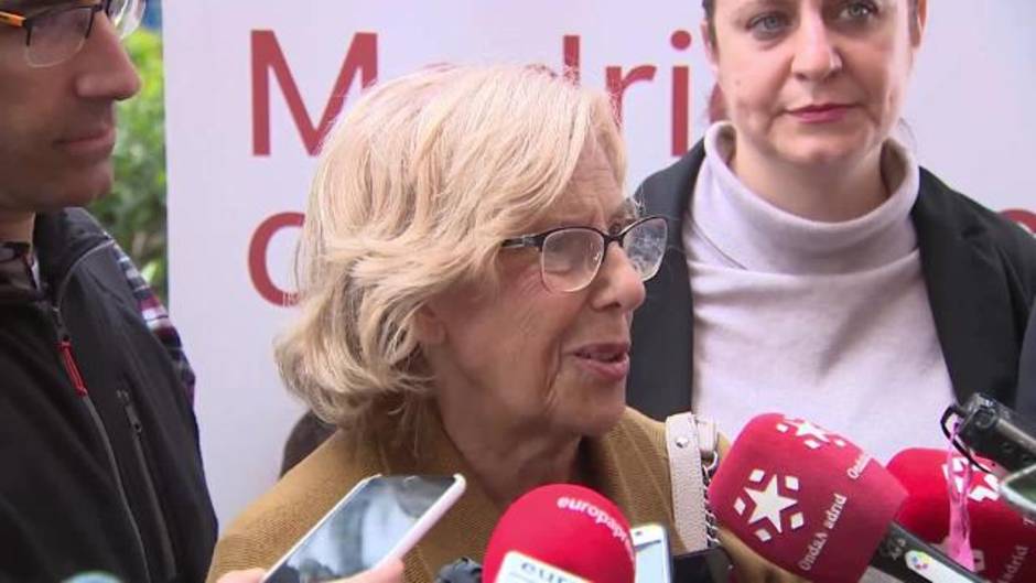 Carmena prepara la convocatoria de pleno para aprobar Nuevo Norte