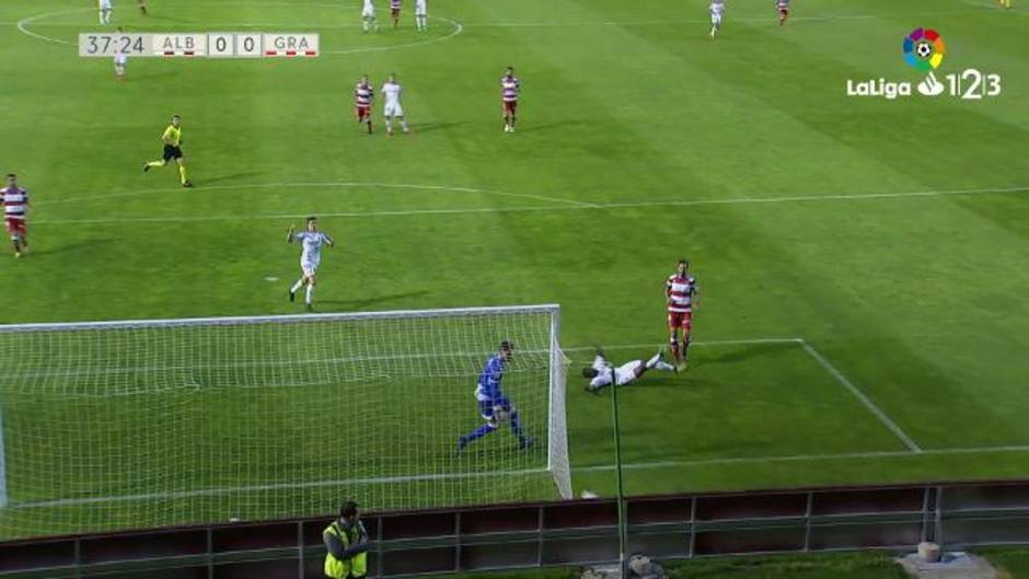 LaLiga123 (J39): Resumen y gol del Albacete 0-1 Granada