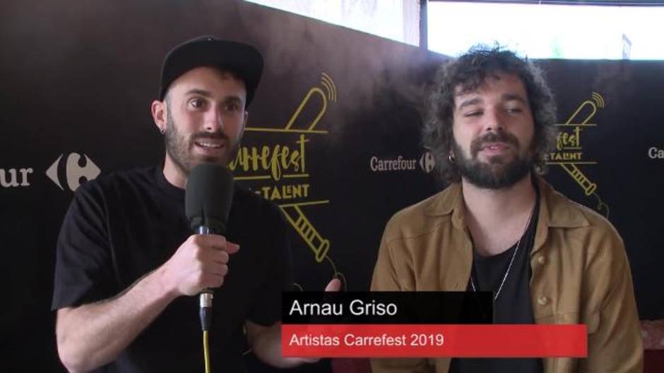Arnau Griso, Naranja y Atrezo los protagonistas de la IV edición de Carrefest