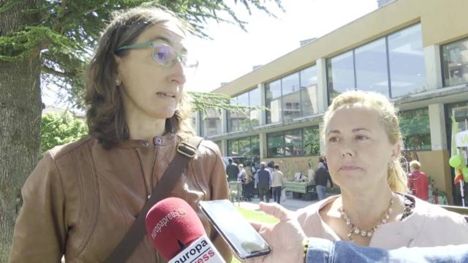 Candidatas de Vox en Alsásua: "Queremos normalidad en el pueblo"