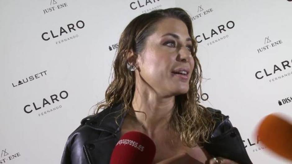 Elena Tablada no descarta reconciliarse con su ex, David Bisbal