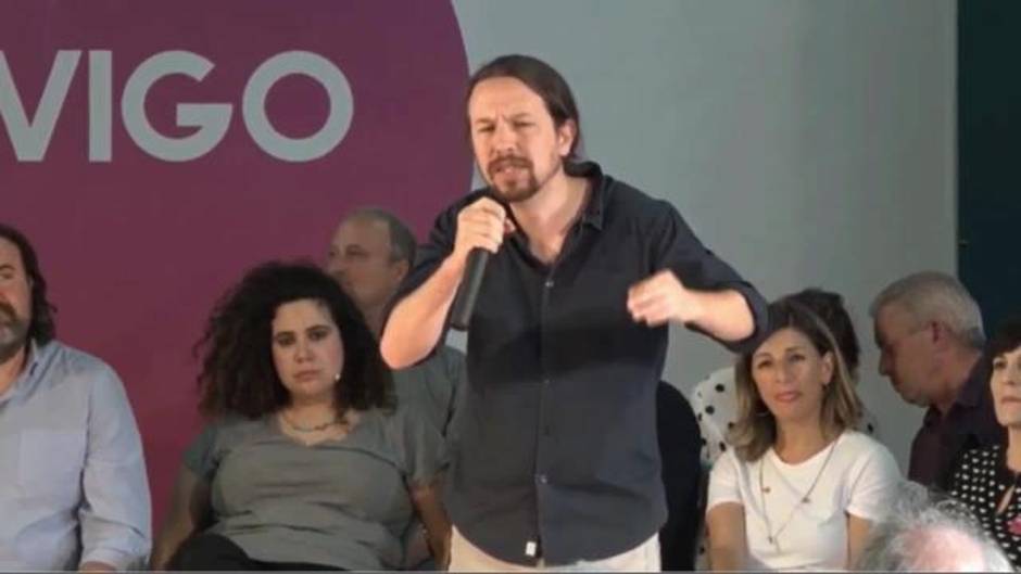 Iglesias: La sanidad no puede depender de la caridad de ningún millonario