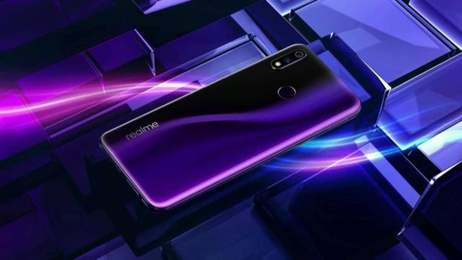 La marca Realme llega a España con el móvil 'Realme 3 Pro'