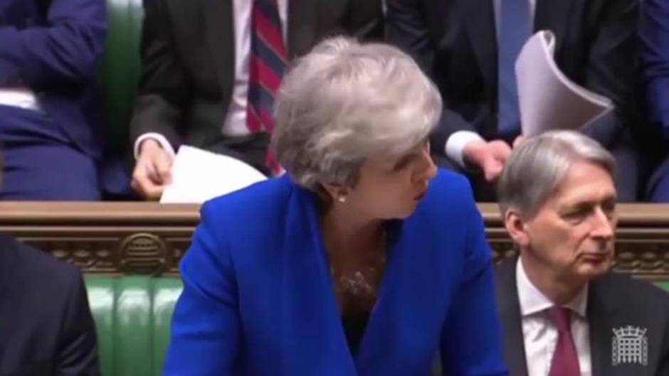 Dimite la jefa de los 'tories' porque no cree que May cumpla con el Brexit