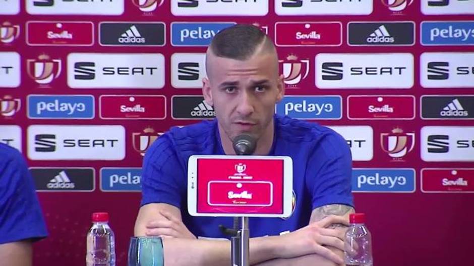 Dani Parejo, "motivado" ante la final de la Copa del Rey