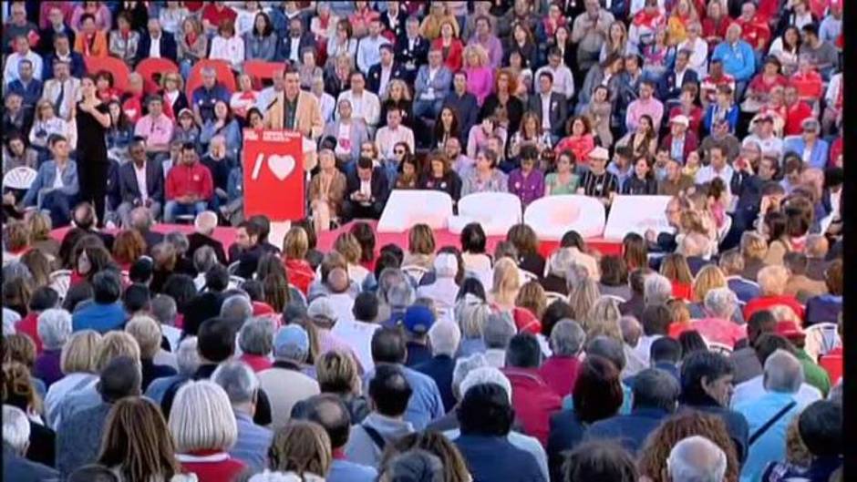 Sánchez: "España no da un paso atrás en la conquista de derechos y libertades"