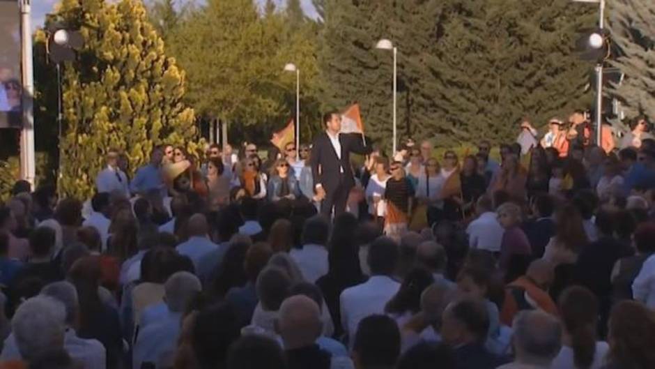 Aguado pide "una oportunidad" a los madrileños para ser el presidente