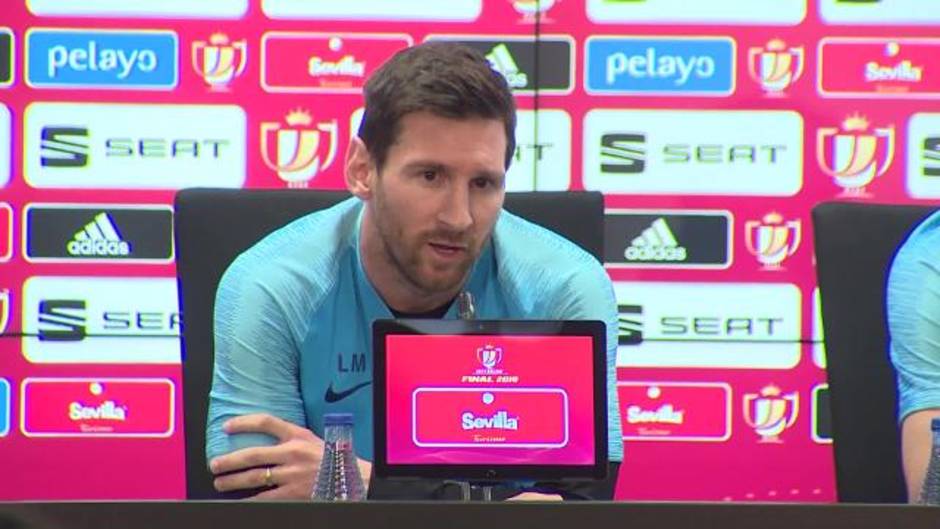 Messi pide perdón por la derrota ante el Liverpool