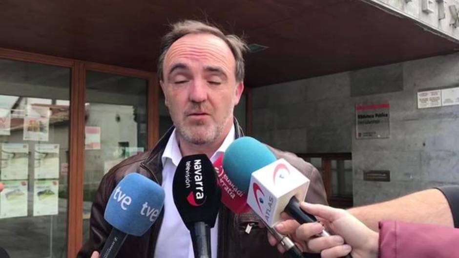 Esparza (Navarra Suma) dice que es "importante" ir a votar y que se haga con "responsabilidad"