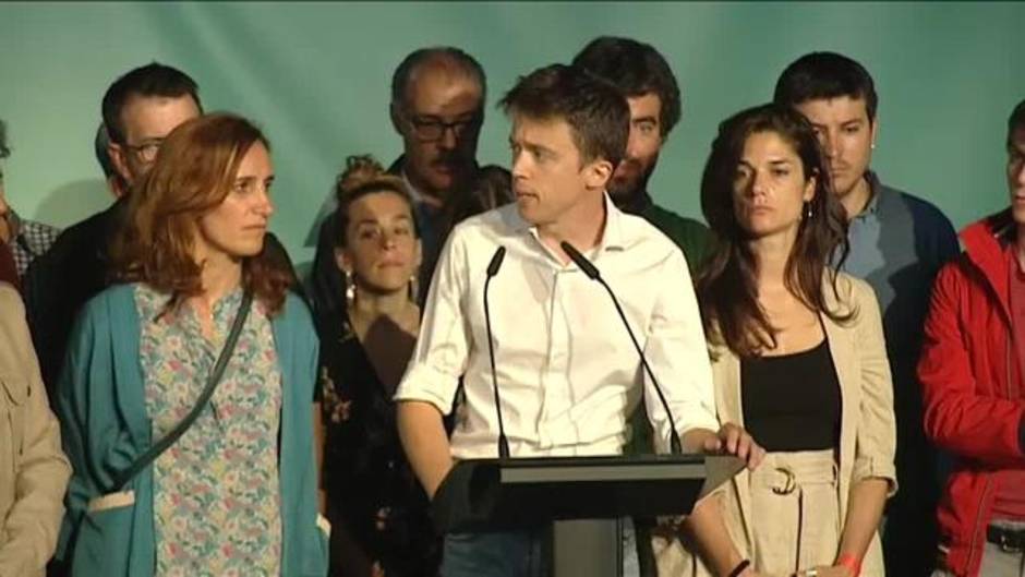 Errejón: "Hemos demostrado que la pluralidad suma más"