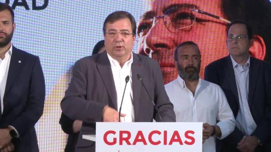 Vara defiende victoria de PSOE "no levantando trincheras"