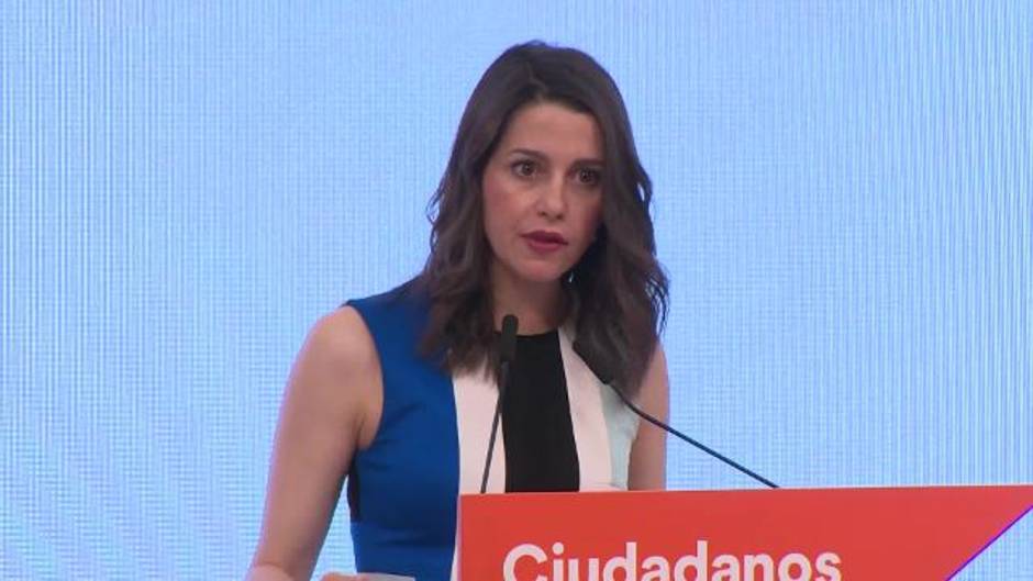 Arrimadas anuncia "comité nacional de negociación de gobiernos"