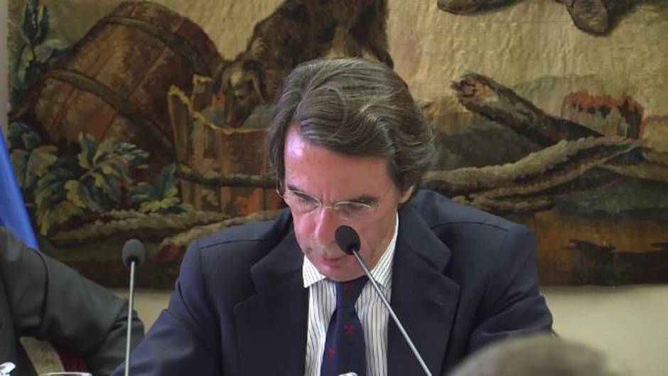 Aznar: "Europa debe hacer más, pero EEUU no debe hacer menos en OTAN"