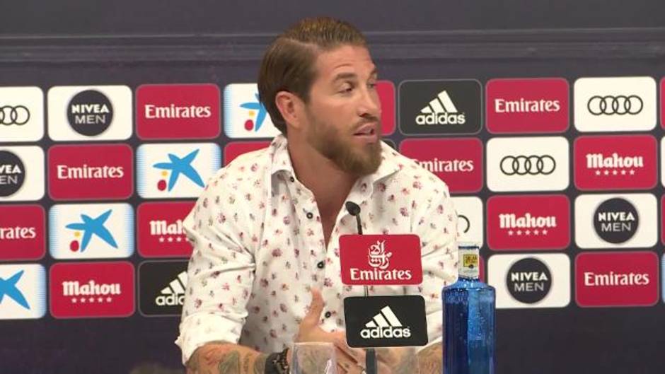 Sergio Ramos confirma que se queda en el Real Madrid