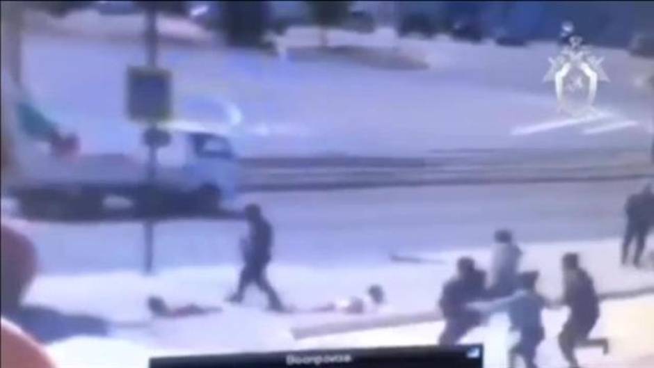 Tres niños en estado crítico tras salir volando el castillo hinchable en el que jugaban