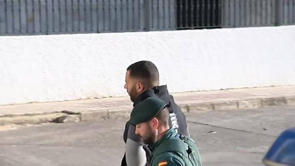 Pasan a disposición judicial los tres detenidos por la muerte de un guardia civil durante una persecución en Algeciras