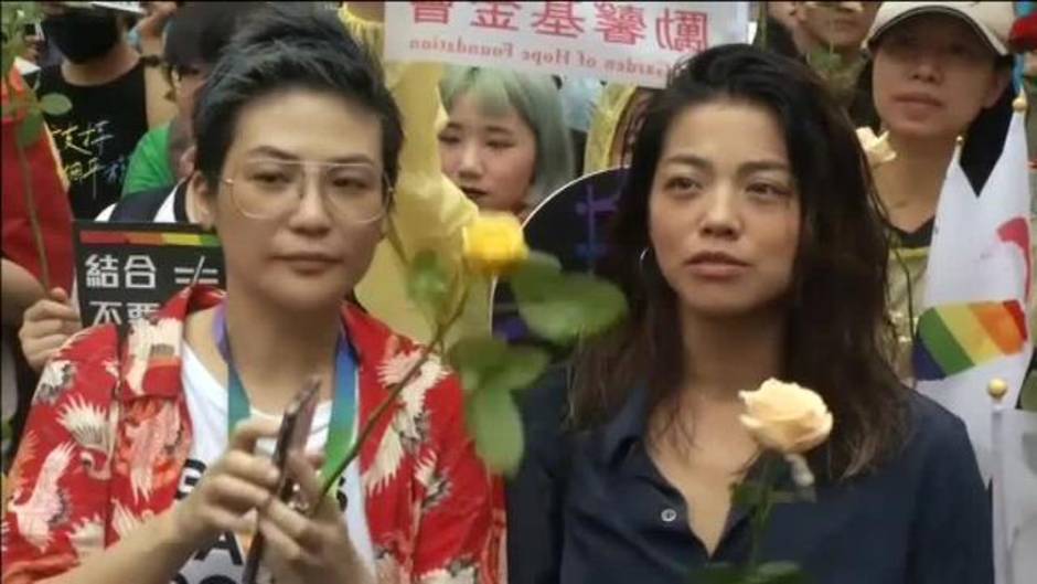 Seúl celebra su Orgullo LGTBi con la vista puesta en Taiwán