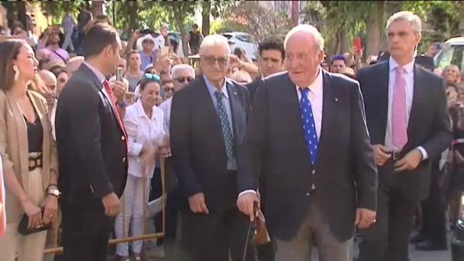 El rey Juan Carlos dice adiós a la vida pública