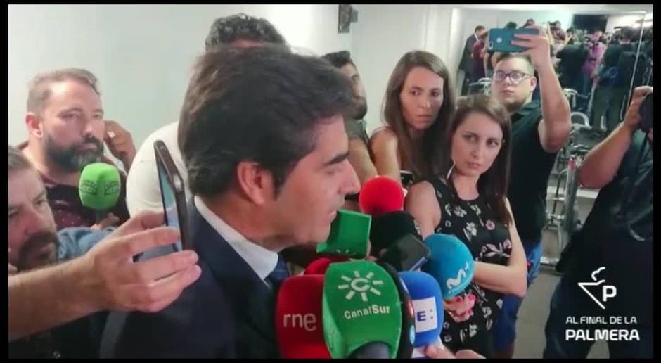 Ángel Haro, presidente del Real Betis, habla sobre el adiós a José Antonio Reyes