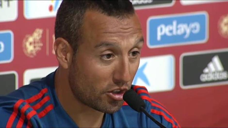 Cazorla: "Volver a la selección era un sueño muy lejano que estoy disfrutando"