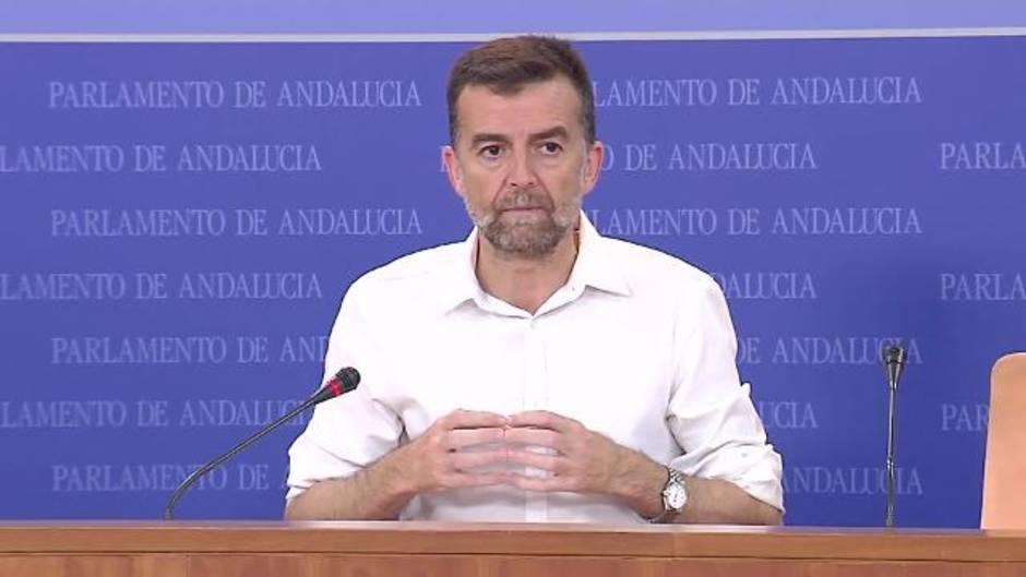 Maíllo: "A Vox le importa un pimiento Andalucía"