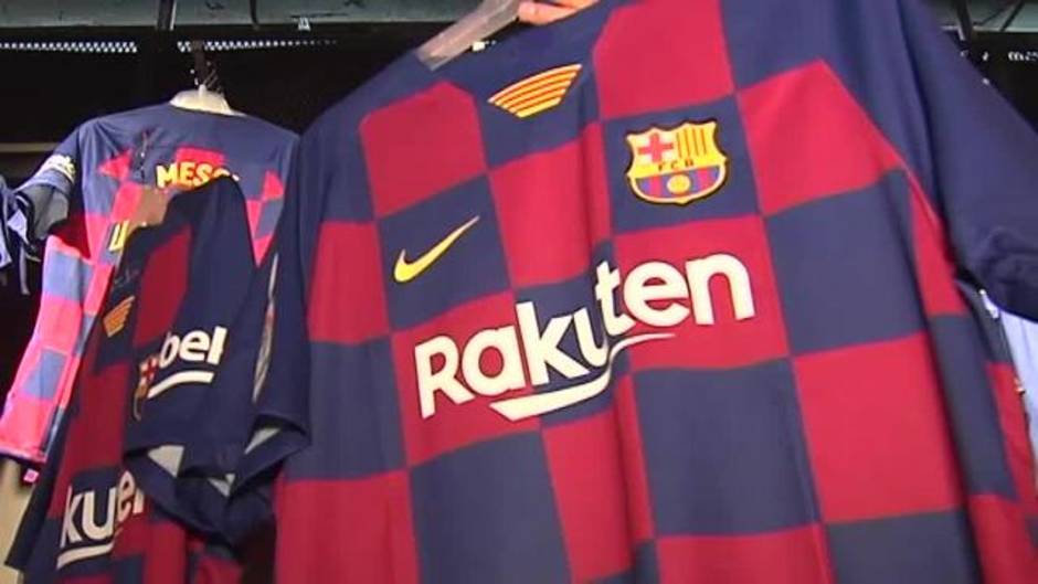 Controversia entre la afición por la nueva camiseta del Barça