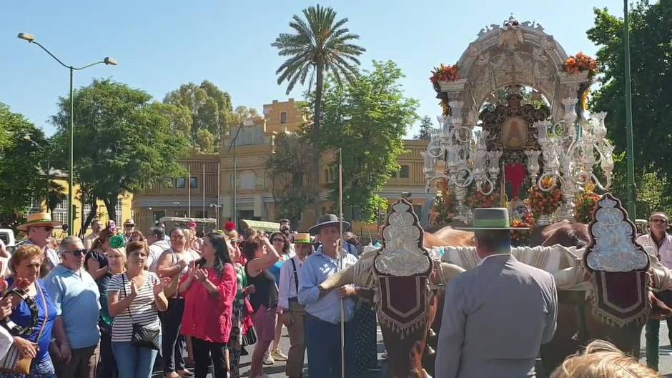 Salida del Rocío del Cerro 2019