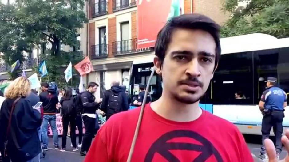 'Extinction Rebellion' exige explicaciones a Pedro Sánchez