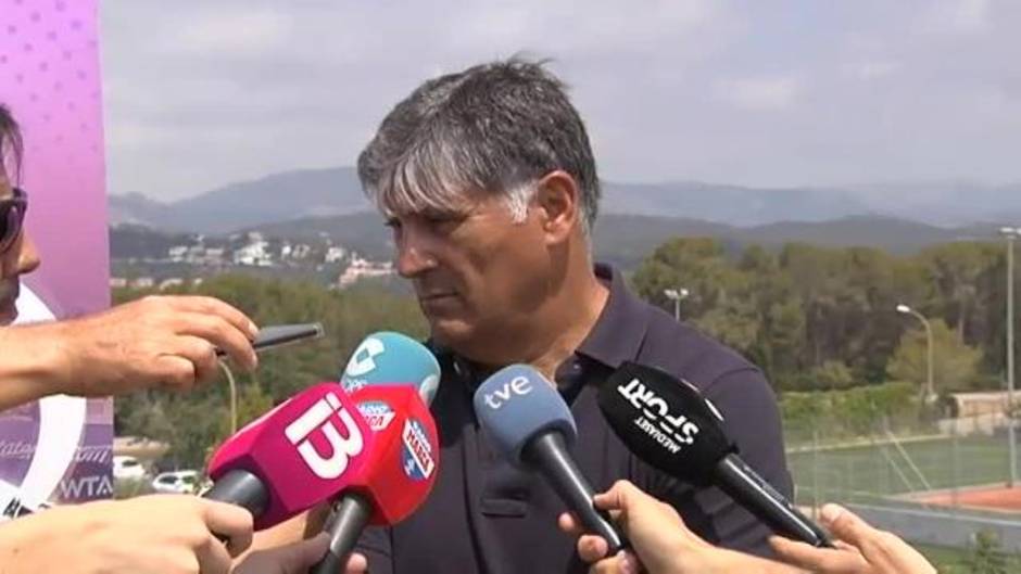 Toni Nadal: "Rafa en pista de tierra es superior"