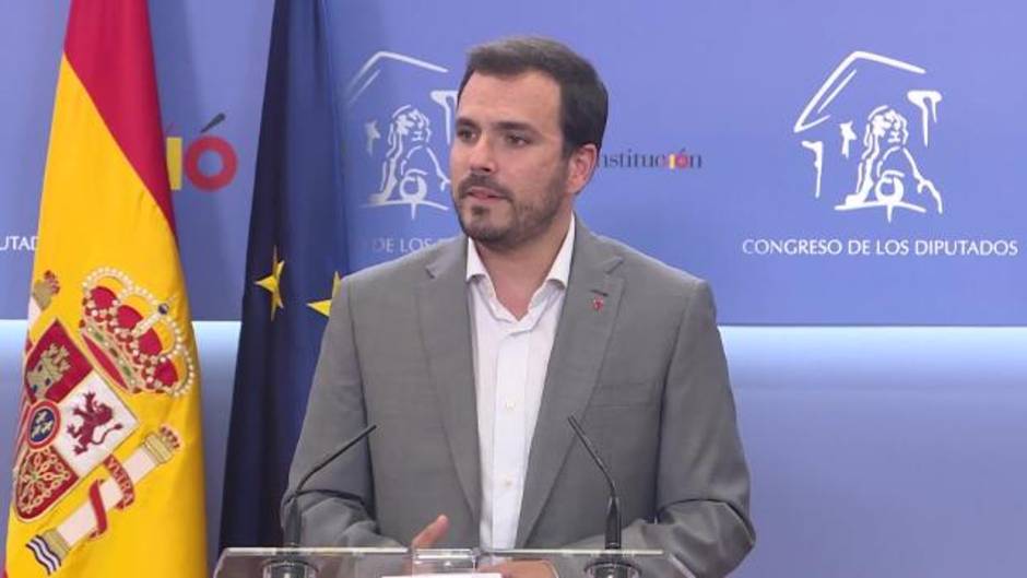 Garzón apuesta por un acuerdo entre PSOE y Unidas Podemos