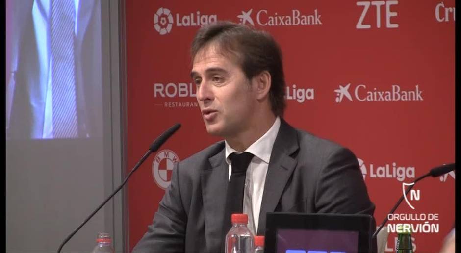 Lopetegui, sobre su salida de la selección: “No hubo ninguna espantada”