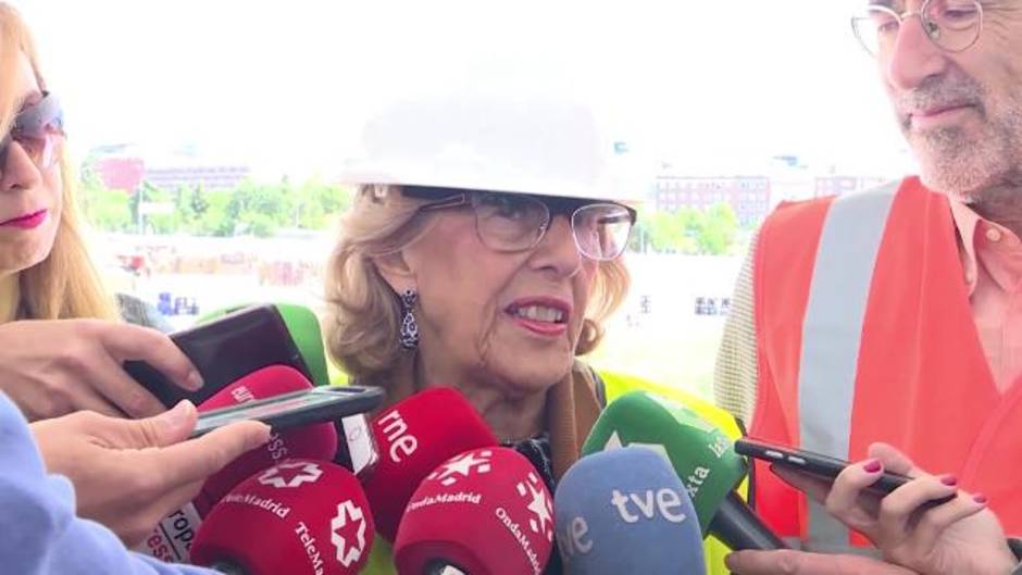 Carmena renunciará a su acta el lunes 17 de junio