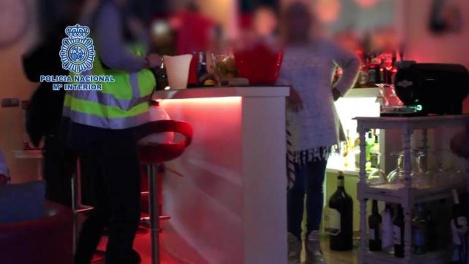 Detienen a una red de explotación sexual en Marbella