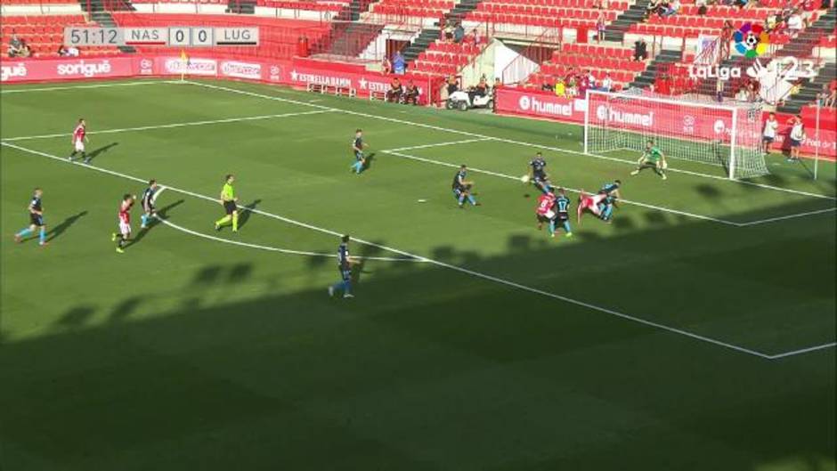 LaLiga 123 (J42). Resumen y goles del Nàstic 1-1 Lugo