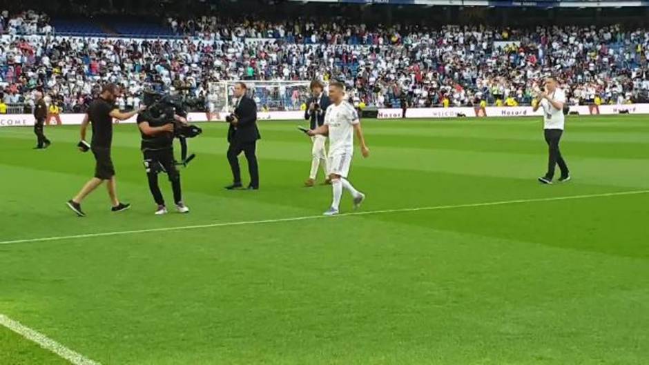Eden Hazard ya es jugador del Real Madrid