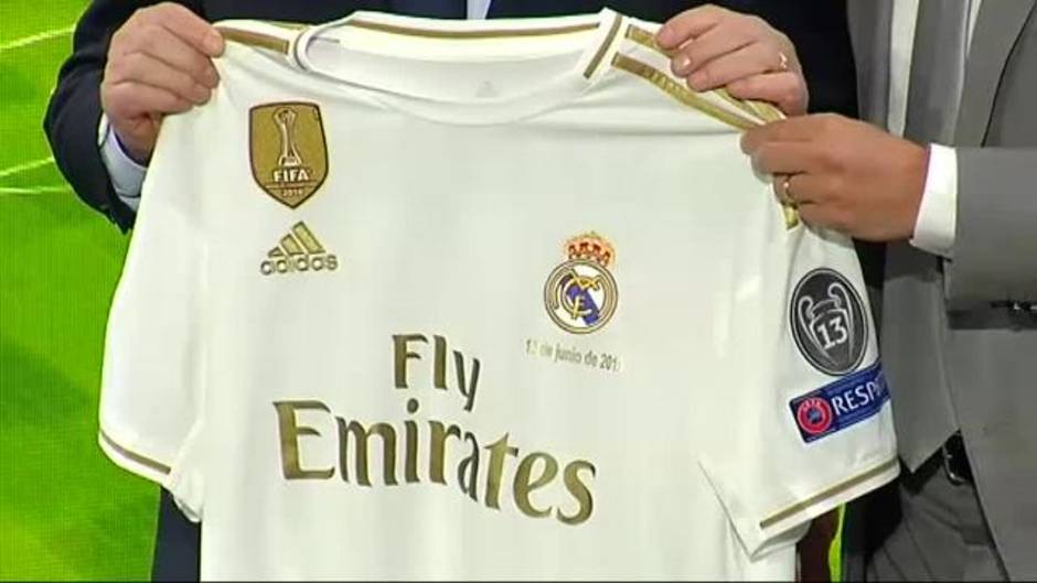 Hazard: "Quiero crear mi historia con el Real Madrid"