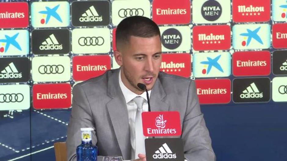 Eden Hazard: "Todavía no soy un galáctico, pero espero serlo"