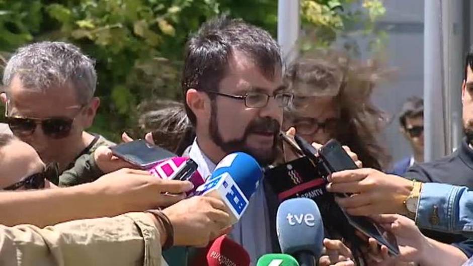 Juan Moreno sobre el juicio: "Estamos satisfechos"