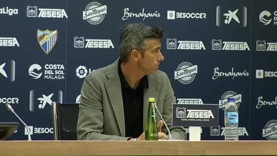 Entrenador del Deportivo, José Luis Martí: "Estamos para subir, no hay otra idea"