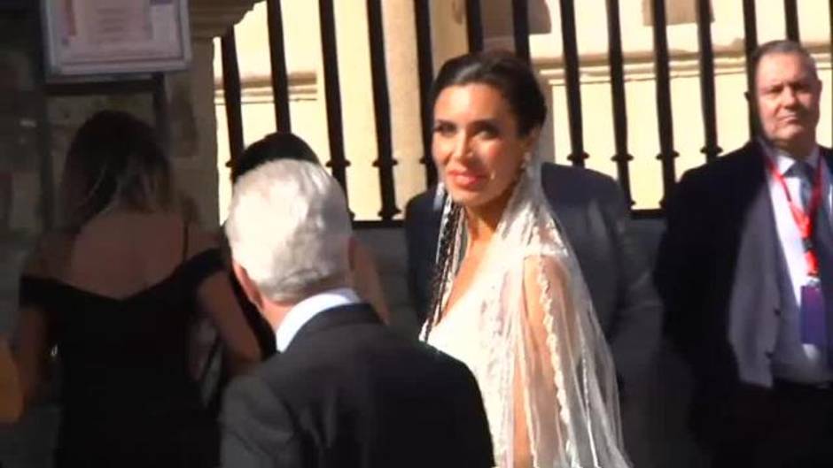 La boda de Sergio Ramos y Pilar Rubio, pedrería, fútbol y unicornios