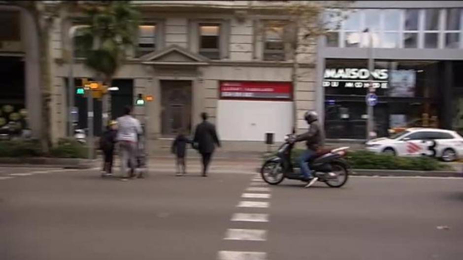 Detenido el causante de un atropello en Barcelona gracias a la colaboración ciudadana