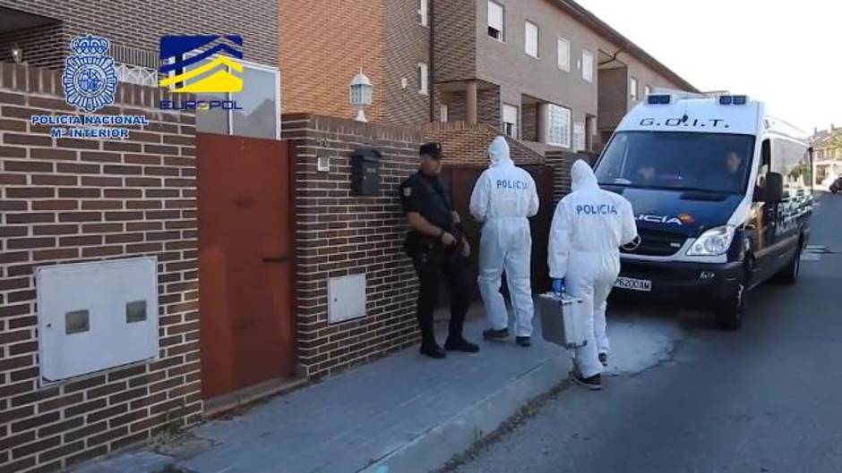 Policía desarticula un clan familiar que financiaba el yihadismo en Siria