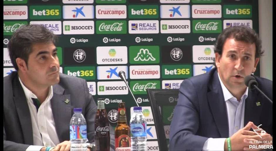 Catalán, sobre volver a trabajar con Serra: “Estoy dolido por la versión que él ha dado pero no cierro la puerta en un futuro”