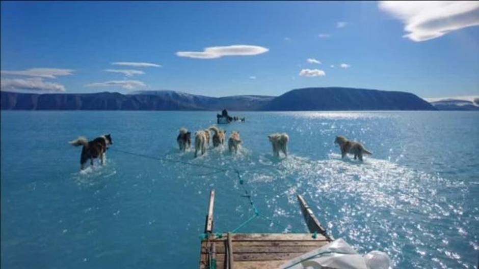 Las consecuencias del cambio climático en una fotografía